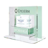 Полочный дисплей для крема из оргстекла