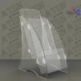 Буклетница для рекламной полиграфии из оргстекла