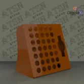 Подставка для выкладки помад из оргстекла