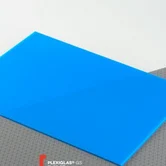 Оргстекло синее Plexiglas GS Blue 5H51, толщина 3мм