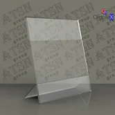 Ценник настольный для магазина из оргстекла