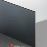 Оргстекло матовое черное Plexiglas Satinice GS Carbon 7C17 DC, толщина 6мм — фото 2