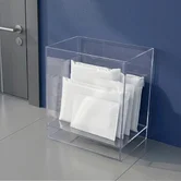 Курьерские боксы из оргстекла