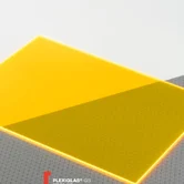Оргстекло флуоресцентное оранжевое Plexiglas GS Orange 2C01, толщина 3мм — фото 3