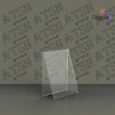 Подставка из акрила для обуви