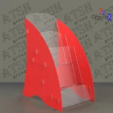 Подставка для полиграфии из оргстекла