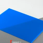 Оргстекло синее Plexiglas GS Blue 5H22, толщина 3мм
