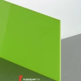 Оргстекло зеленое Plexiglas GS Green 6H02, толщина 3мм, в использовании