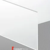 Оргстекло матовое прозрачное Plexiglas Satinice GS Crystal 0F00 DC от 3мм до 20мм — фото 2