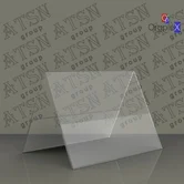 Ценник двусторонний из оргстекла