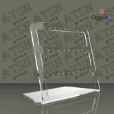 Подставка под серьги на 3 яруса из оргстекла