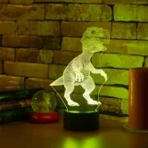 Ночник из оргстекла Дино — фото 3