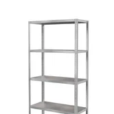 Стеллаж SL-28 (нагрузка до 500 кг) из металла, в интерьере