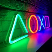 Неоновая вывеска PlayStation из оргстекла