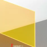 Оргстекло флуоресцентное оранжевое Plexiglas GS Orange 2C01, толщина 3мм