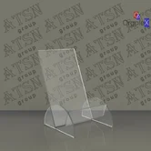 Пластиковая подставка под телефон из акрила