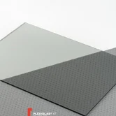 Оргстекло серое Plexiglas XT Grey 7A670, толщина 3мм