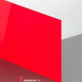 Оргстекло красное Plexiglas GS Red 3H55, толщина 3мм — фото 2