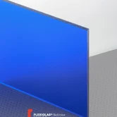 Оргстекло матовое синее Plexiglas Satinice GS Sky Blue 5C01 DC, толщина 6мм — фото 2