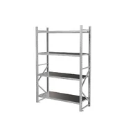 Стеллажи SL-20 (нагрузка до 4000 кг) из металла, в интерьере