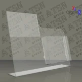 Подставка для полиграфии настольная из оргстекла