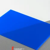 Оргстекло синее Plexiglas XT Blue 5N870, толщина 3мм