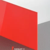 Оргстекло красное Plexiglas GS Red 3H01, толщина 3мм — фото 2