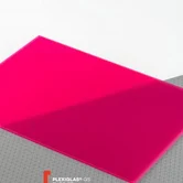 Оргстекло красное Plexiglas GS Red 3H00, толщина 3мм