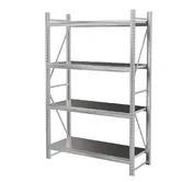 Стеллаж SL-10 (нагрузка до 3500 кг) из металла, в интерьере
