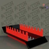 Подставка из цветного акрила для карандашей