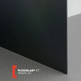 Оргстекло черное Plexiglas XT Black 9N870 от 2мм до 10мм — фото 2