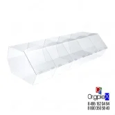 Диспенсер шестигранный 5 ячеек из оргстекла