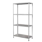 Стеллаж для склада SL-23 (нагрузка до 1050 кг) из металла, в интерьере
