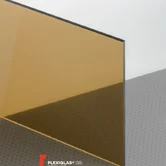 Оргстекло коричневое Plexiglas GS Brown 8C01 от 3мм до 5мм, с нанесением
