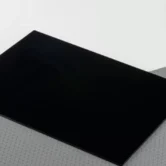 Оргстекло матовое черное Plexiglas Satinice GS Black Panther 9H01 SC, толщина 3мм