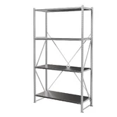 Стеллаж SL-11 (нагрузка до 1500 кг) из металла, в интерьере
