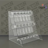 Подставка для выкладки губных помад из оргстекла