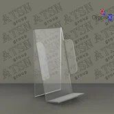 Пластиковая подставка под телефон для витрины