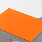Оргстекло оранжевое Plexiglas XT Orange 2N170, толщина 3мм