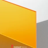 Оргстекло матовое оранжевое Plexiglas Satinice GS Orange 2C02 DC, толщина 6мм — фото 2