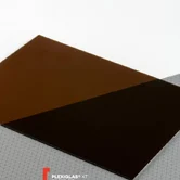 Оргстекло коричневое Plexiglas XT Brown 8A570, толщина 3мм