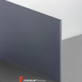 Оргстекло матовое серое Plexiglas Satinice GS Graphit 9H02 DC, толщина 6мм — фото 2