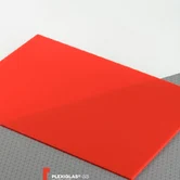 Оргстекло красное Plexiglas GS Red 3H01, толщина 3мм