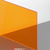Оргстекло оранжевое Plexiglas GS Orange 2C04, толщина 3мм — фото 2
