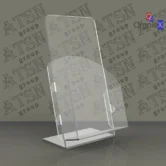 Буклетница для полиграфии из оргстекла