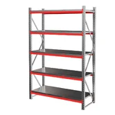 Стеллаж SL-30 (нагрузка до 4000 кг) из металла, в интерьере