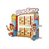 Полочный выделитель для презентации