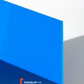 Оргстекло синее Plexiglas GS Blue 5H22, толщина 3мм — фото 2