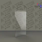 Ценникодержатель навесной из оргстекла
