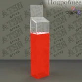 Ящик, тумба для пожертвований из оргстекла
